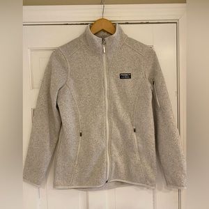 Women's L.L.Bean Sweater Fleece Full-Zip Jacket